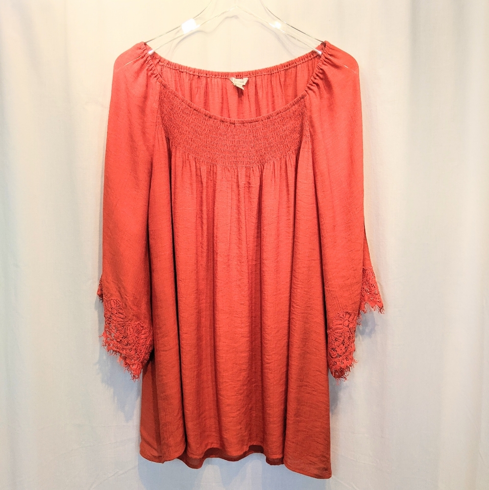 Peasant Style Top